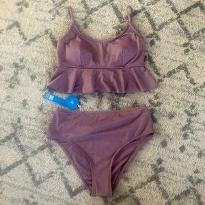 Lavender Cupshe Swimsuit